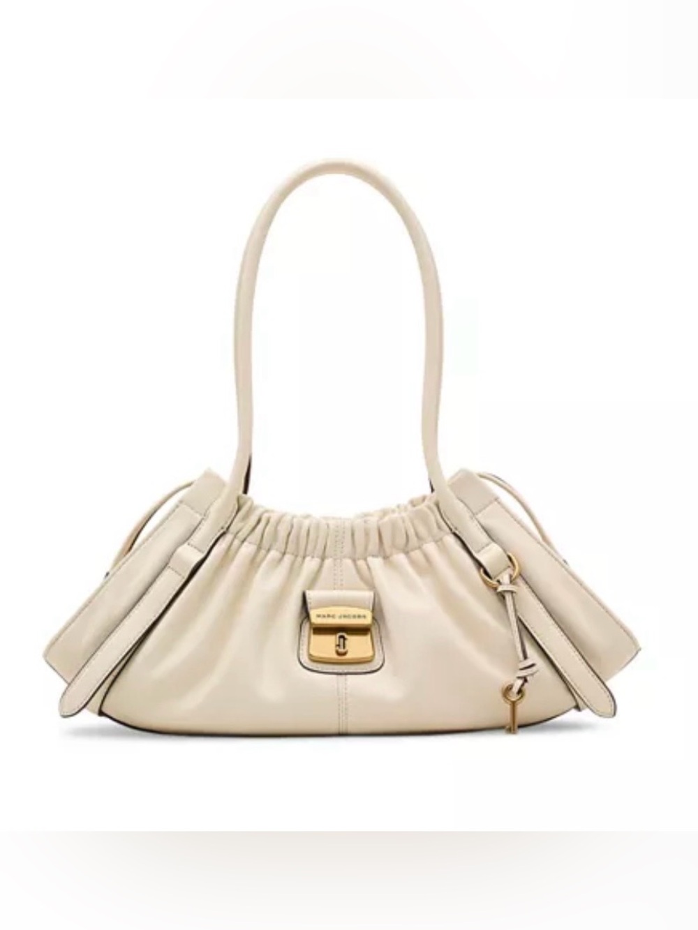 Marc Jacobs Cream
The Cristina Satchel Leather Shoulder Bag
